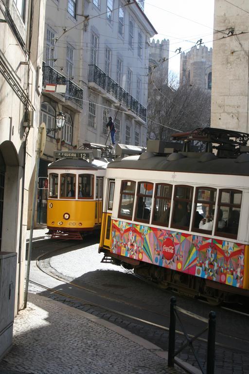 דירות ליסבון Chiado 16 מראה חיצוני תמונה
