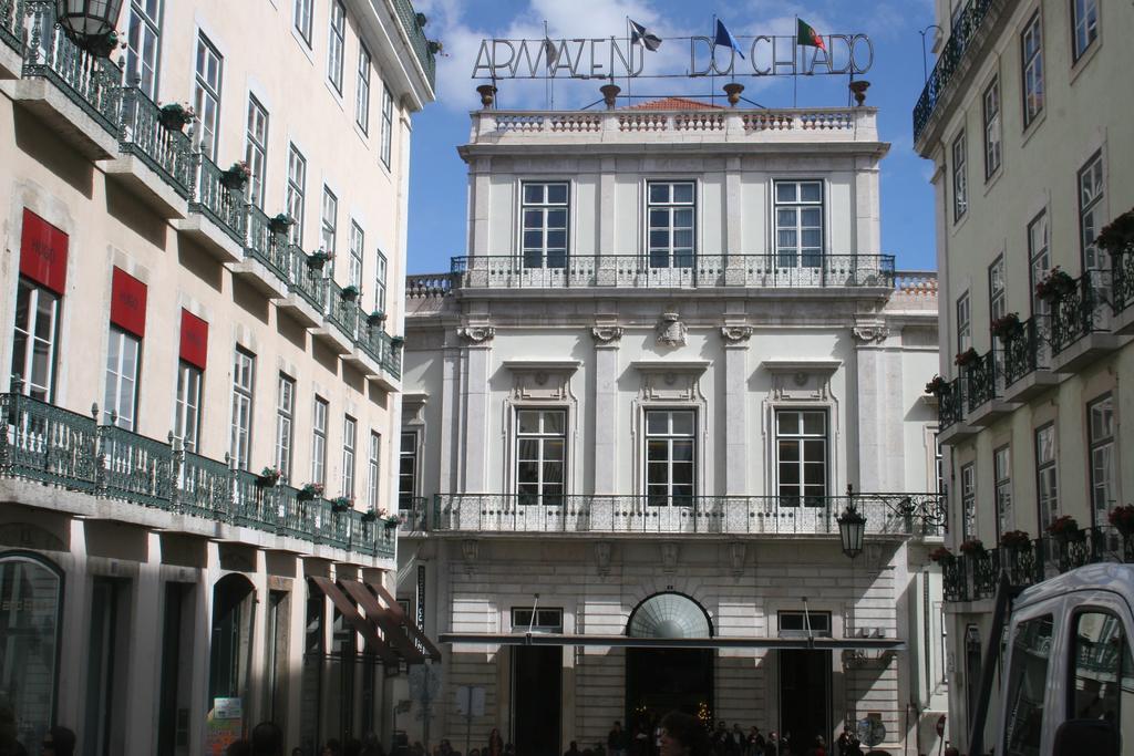 דירות ליסבון Chiado 16 מראה חיצוני תמונה